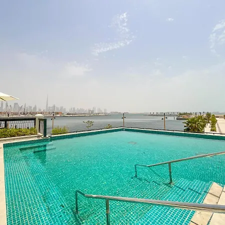 Higuests - Stylish Waterfront Retreat With Balcony In La Mer Dubai Exterior photo